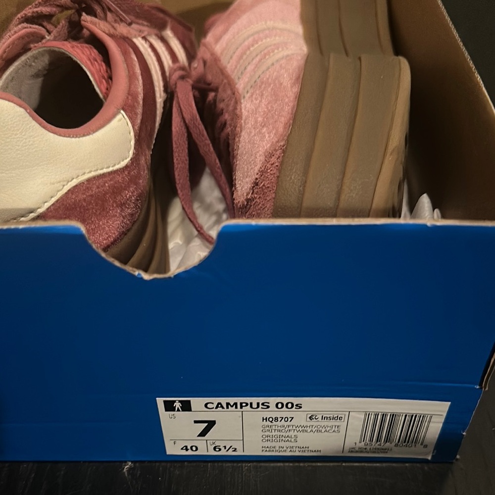 BRAND NEW W/ BOX Adidas campus. Gazelle